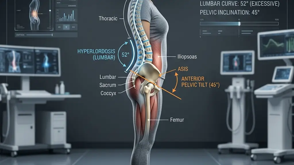 Hyperlordosis: Tailoring Exercise Programs to Reduce Lumbar Shear Stress