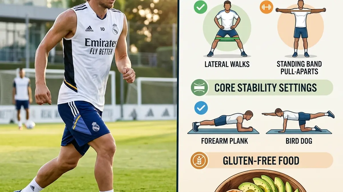 Luka Modrić's Daily Routine: Low-Impact Resistance Training and Midfield Longevity