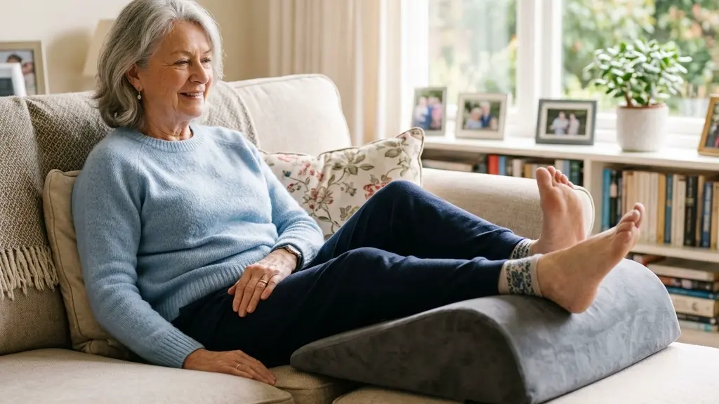 Managing Edema in Older Adults: Lymphatic Drainage and Ankle Pumps