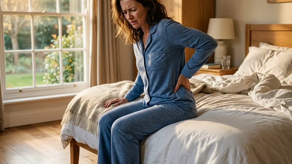 Morning Lower Back Stiffness: The Biomechanical Causes and Quick, Safe Fixes