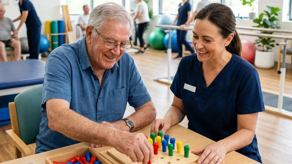 Stroke Rehabilitation: Neuroplasticity Exercises to Rebuild Motor Control