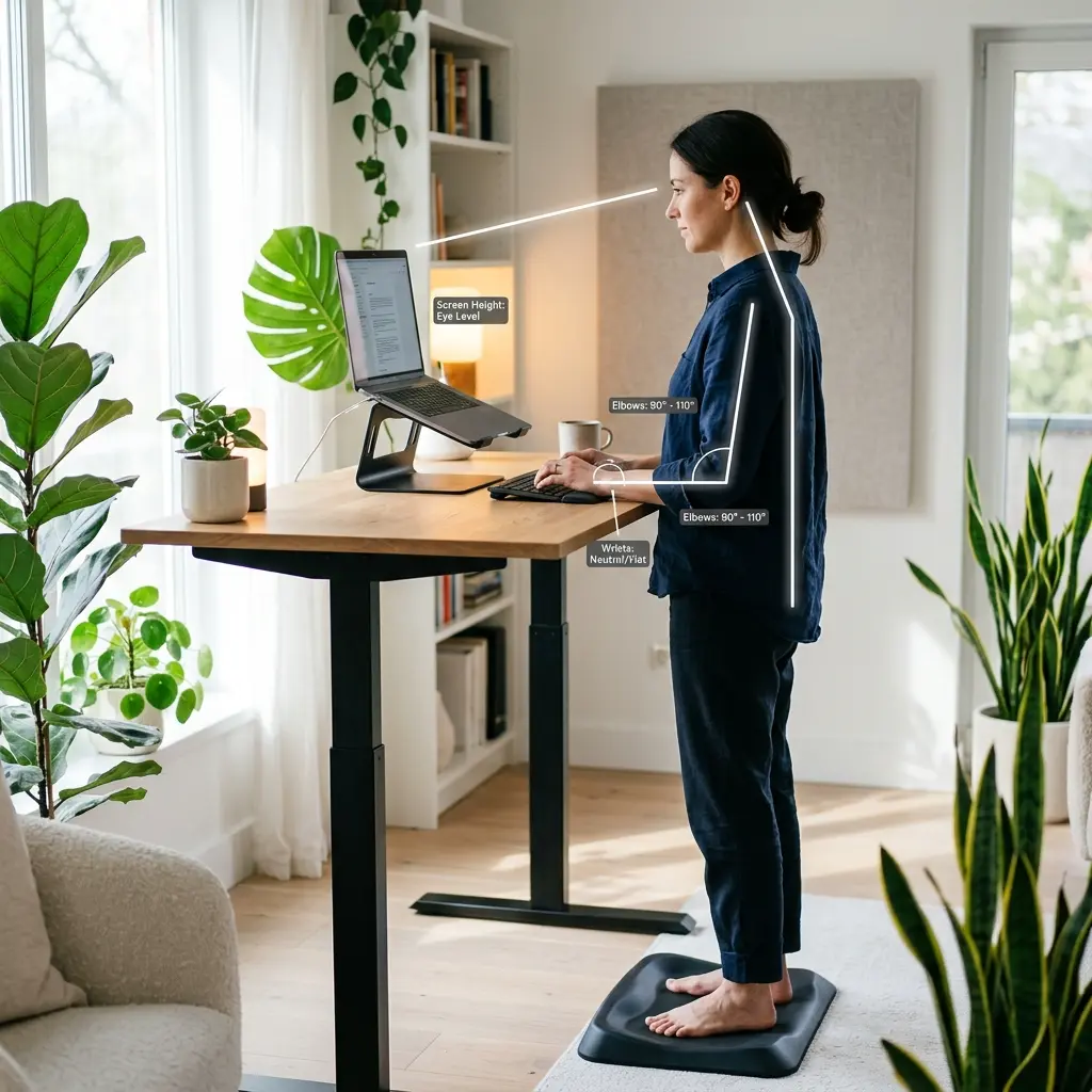 Technology Evaluation: The Best Ergonomic Standing Desks for Spinal Alignment & Back Pain Prevention (2026 Ratings)