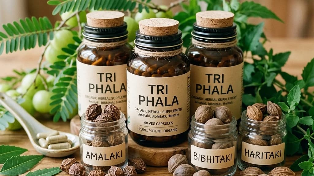 Clinical Audit: Best Triphala Supplements for Ama Cleansing & Colon Health (2026 Ratings)