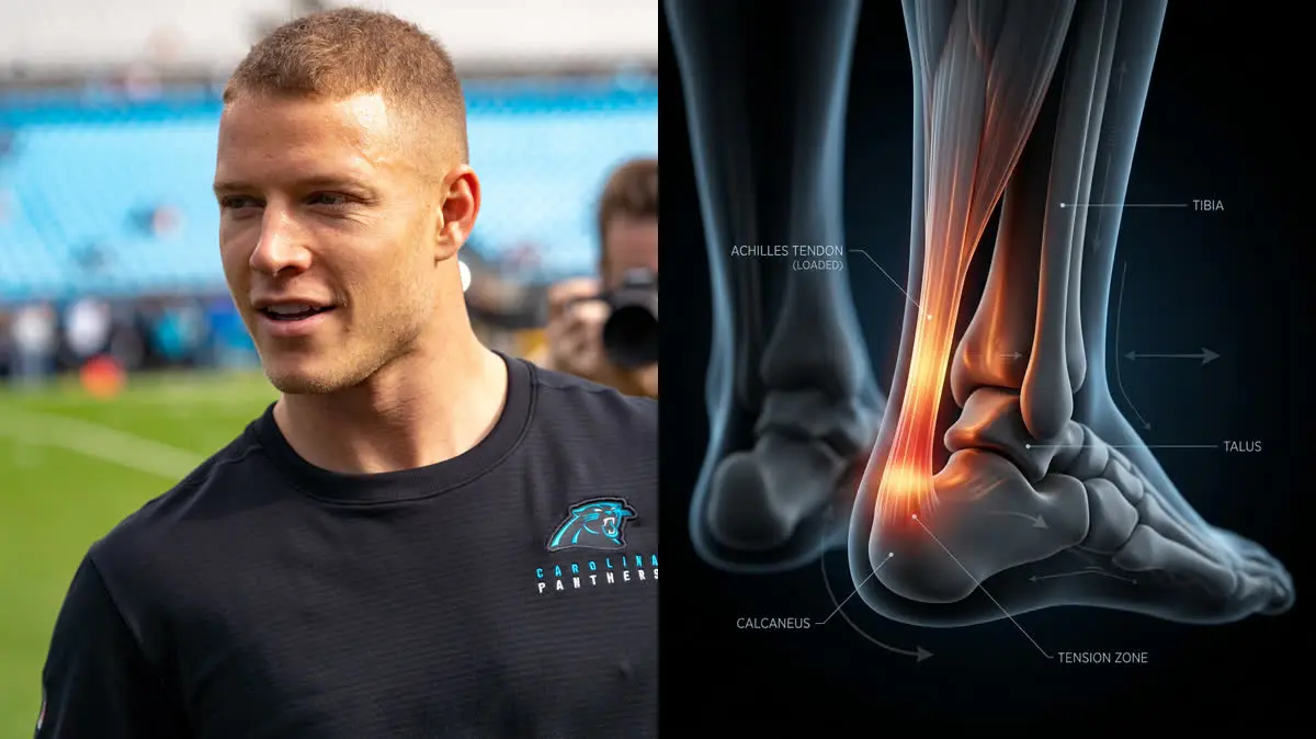 Christian McCaffrey's Achilles Tendinitis and Calf Biomechanics: The High-Load Recovery Protocol for Elite Athletes