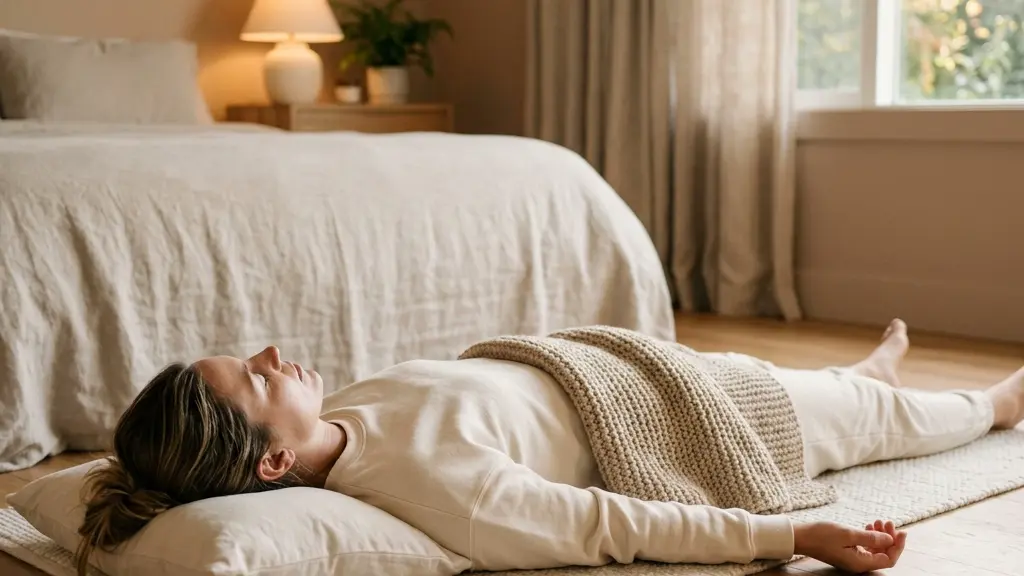 Chronic Insomnia: Deep Relaxation Techniques (Yoga Nidra) for Restful Sleep