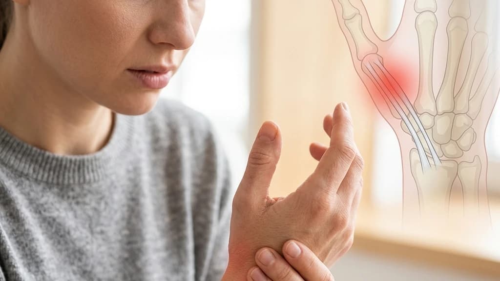 De Quervain's Tenosynovitis: Relieving Pain in the Thumb Tendons