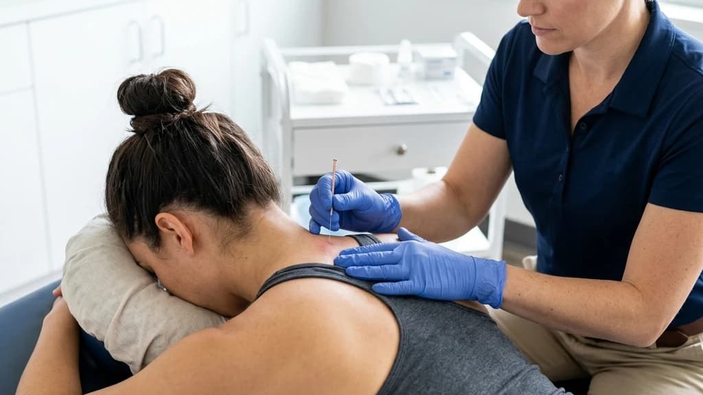 Dry Needling for Spinal Trigger Points: How It Works and Clinical Benefits