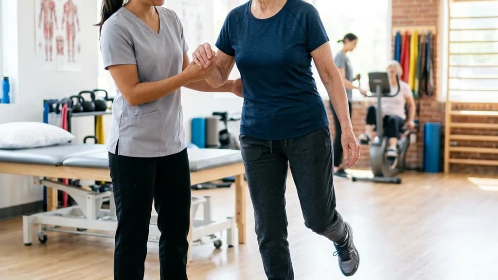 Fall Prevention in Seniors: Rebuilding Ankle Stability and Proprioception