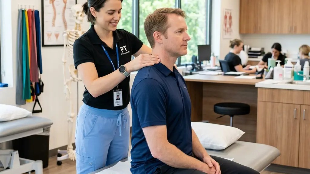Forward Head Posture: Regaining Cervical Lordosis Through Exercise