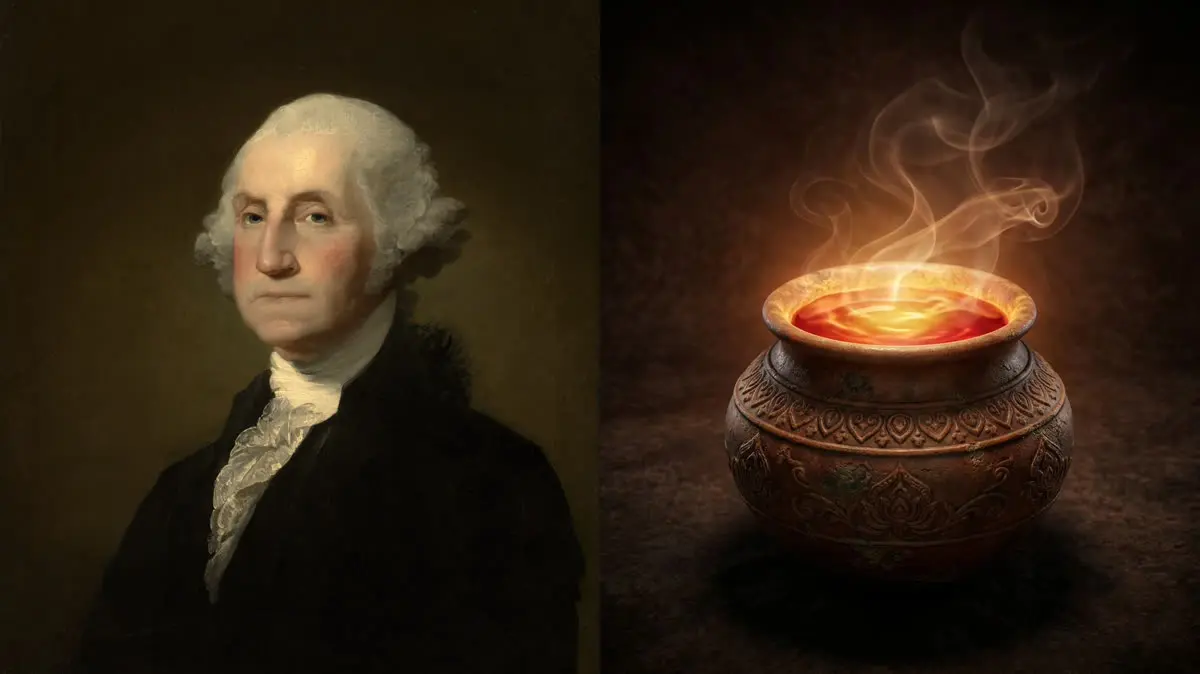 George Washington's Fatal Bloodletting: An Ayurvedic Reconstruction of Rakta Dhatu Depletion and Ojas Collapse