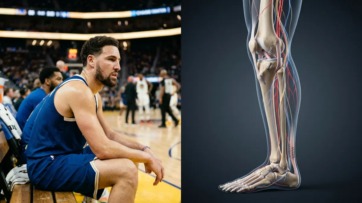 Klay Thompson's Back-to-Back ACL Tear and Achilles Rupture: The Biomechanics of Contralateral Joint Overload and Progressive Sports Rehabilitation