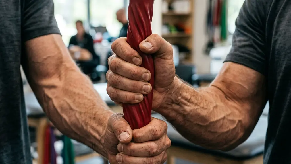 Lateral Epicondylitis (Tennis Elbow): Eccentric Training with the Tyler Twist