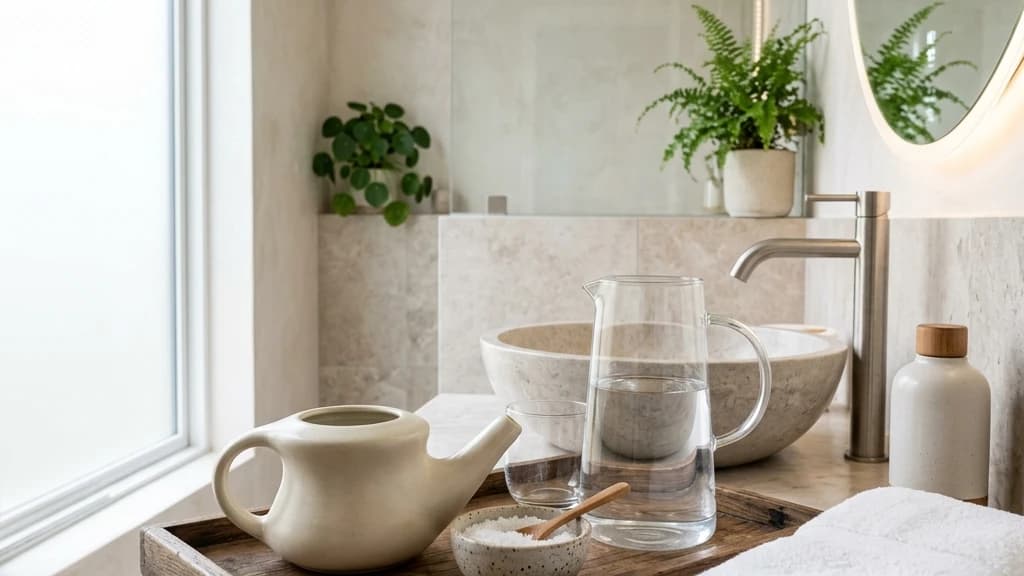 Neti Pot Best Practices: Safe Nasal Irrigation and Sinus Health