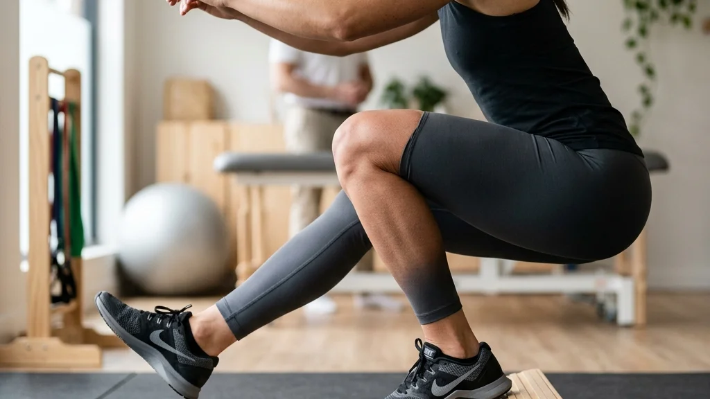 Patellar Tendinopathy (Jumper's Knee): Decline Squat Protocols