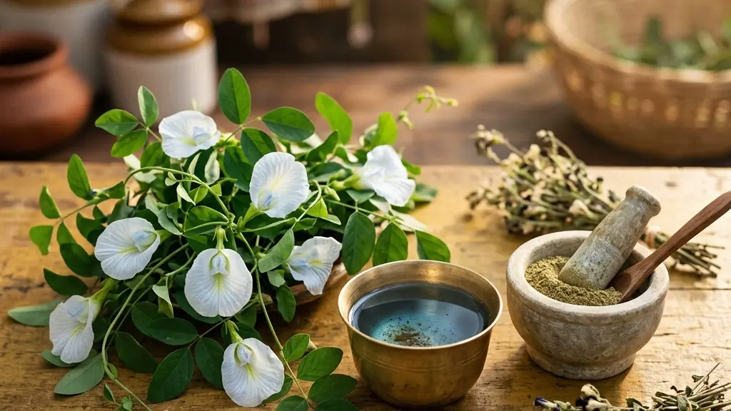Shankhapushpi: Managing Stress, ADHD, and Overactive Thoughts Naturally