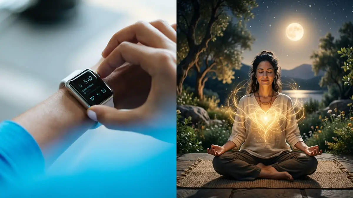 The Sleep Tech Hype vs. True Rest: An Ayurvedic Analysis of HRV Tracking, Sadhaka Pitta, and Ojas