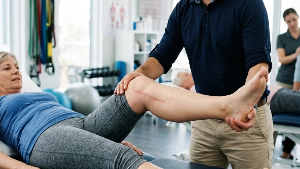 Total Knee Replacement (TKR): Post-Op Protocols for Restoring Extension