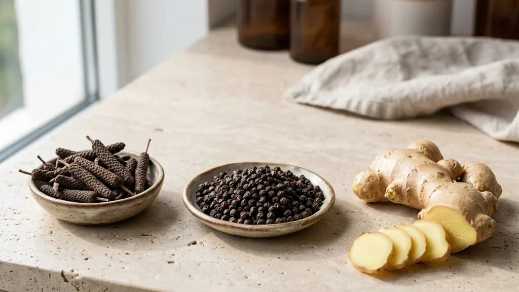 Trikatu: The Three Spices That Boost Digestion and Burn Ama