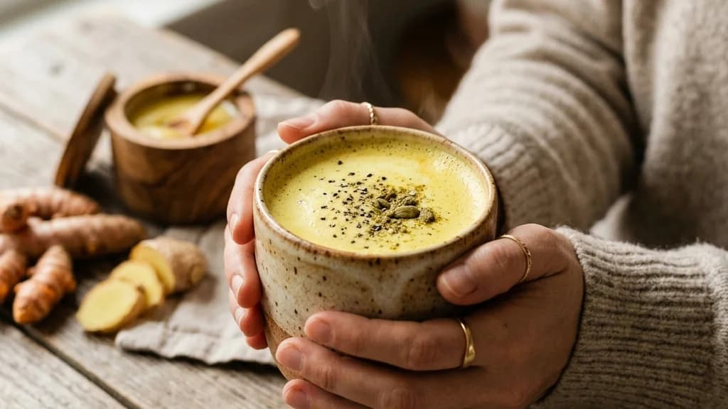 Turmeric & Golden Milk: The Bioactive Anti-Inflammatory Ayurvedic Elixir