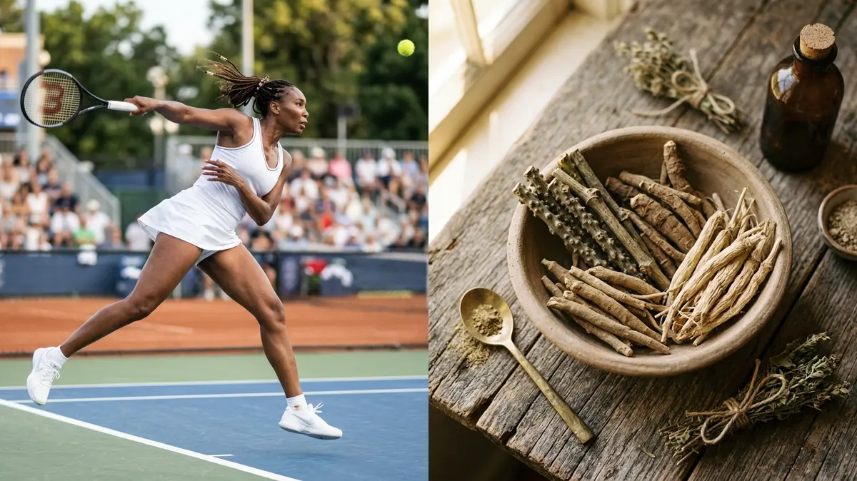 Venus Williams and Sjogren's Syndrome: Ayurvedic Rasayana Protocols for Autoimmune Fatigue and Tissue Moisture