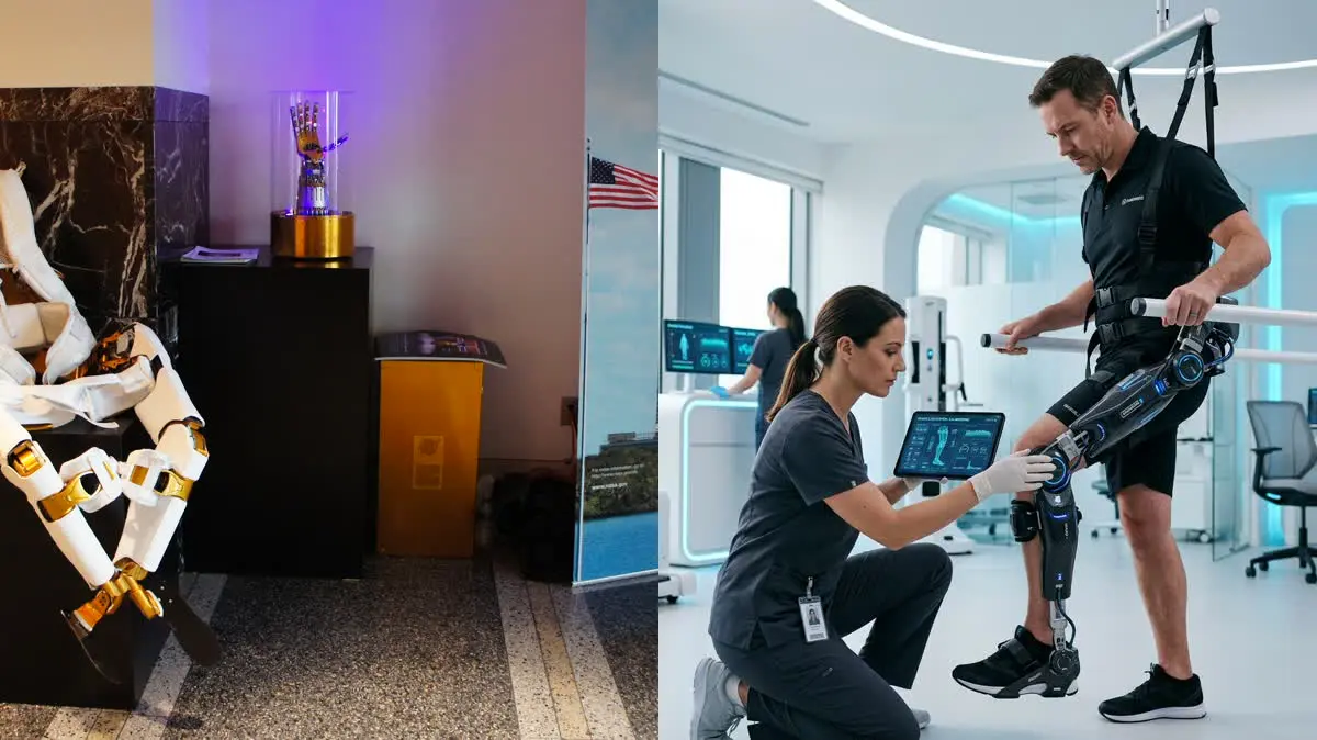 The Revolution of AI-Powered Robotic Exoskeletons in Neuro-Rehabilitation: How Advanced Wearable Bionics Accelerate Motor Learning and Gait Recovery