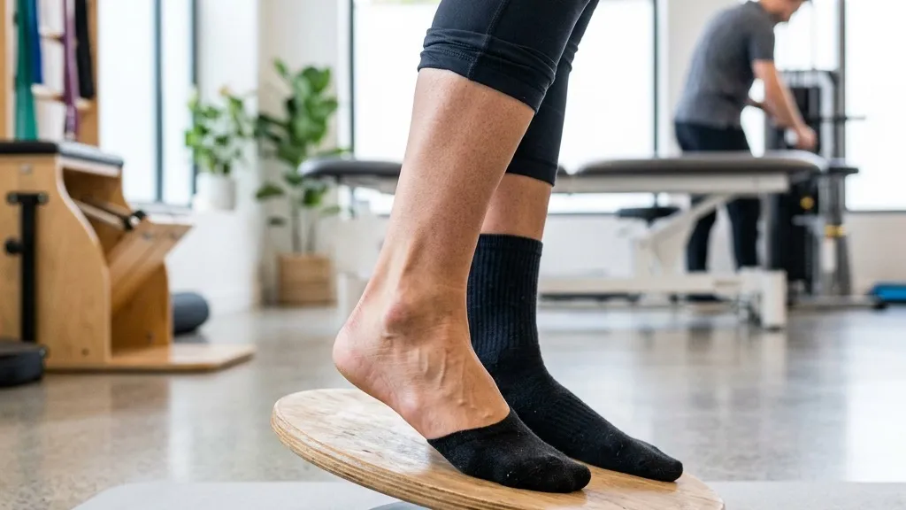 Ankle Sprains: Restoring Proprioception and Joint Stability (Grade I & II)