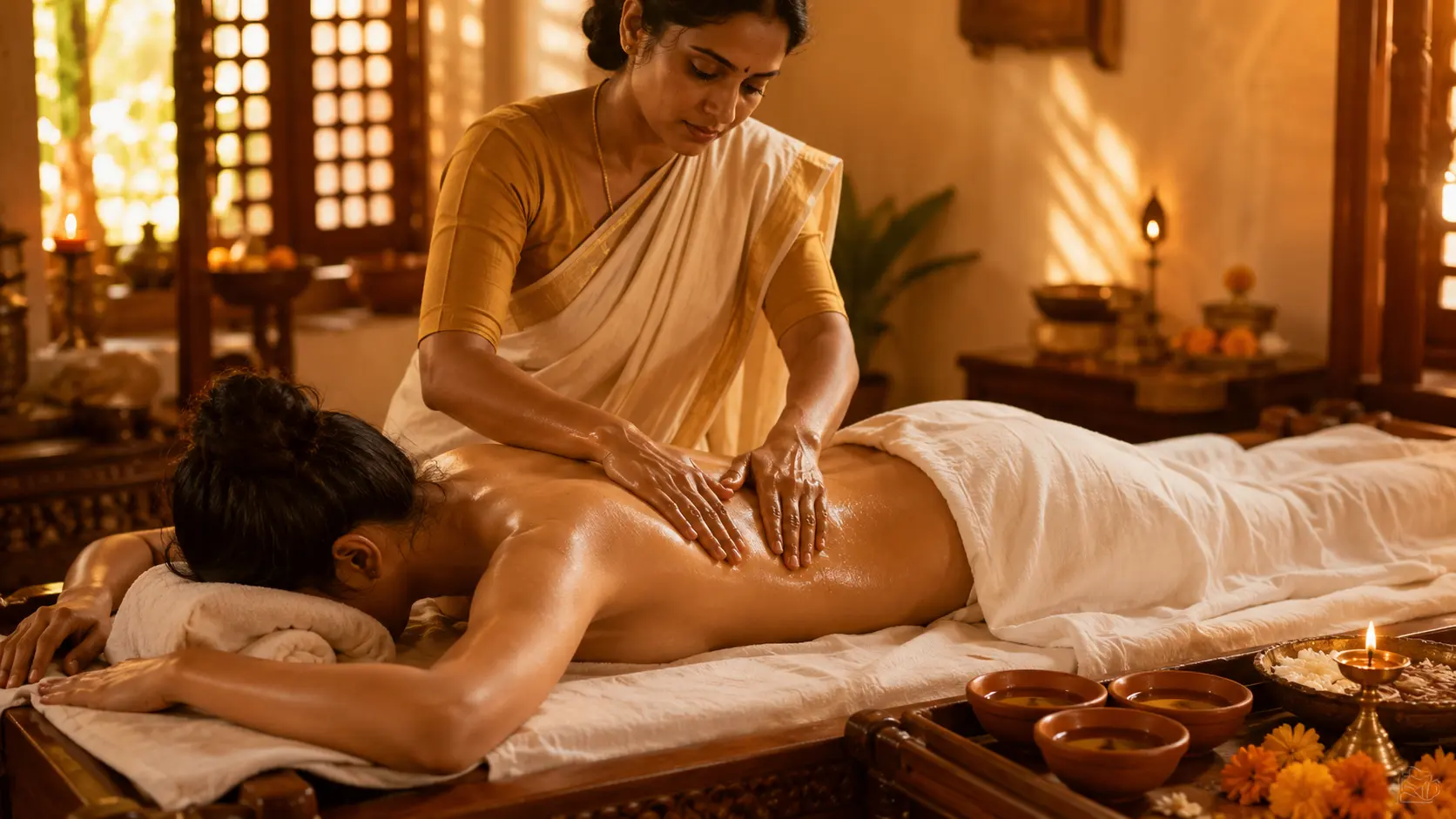 Healing Through Touch: The Profound Benefits of Ayurvedic Massages