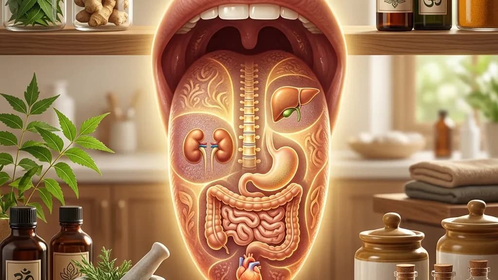 Ayurvedic Tongue Diagnosis: What Your Tongue Reveals About Your Health