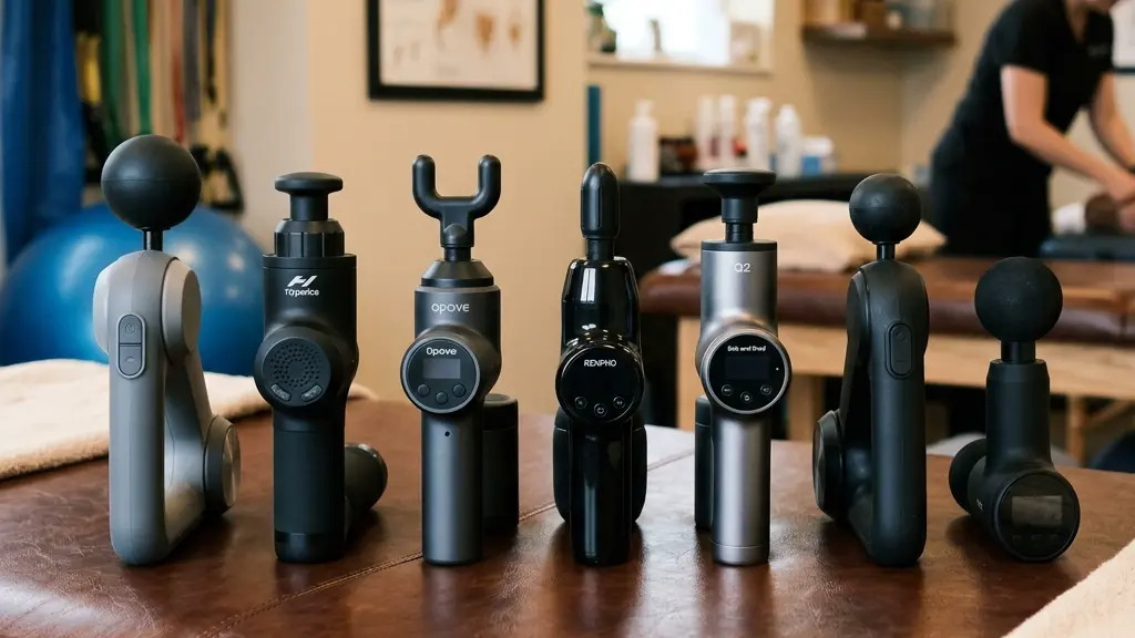 Integrative Review: The Best Percussive Massage Therapy Devices (Theragun vs. Hypervolt vs. Bob and Brad)