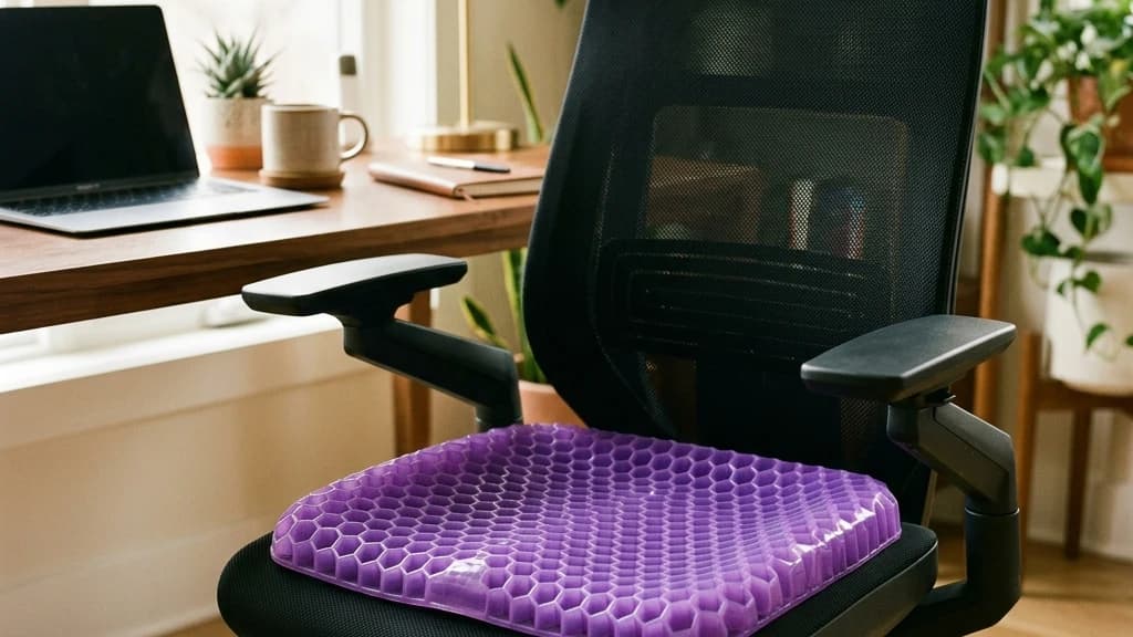 Biomechanical Review: Best Seat Cushions for Office Chairs & Sciatica (2026 Ratings)