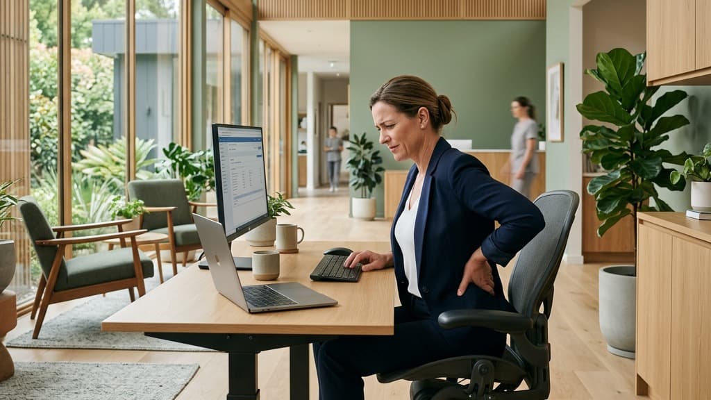 The Biomechanics of Sitting: Why Your Lower Back Aches After 4 Hours