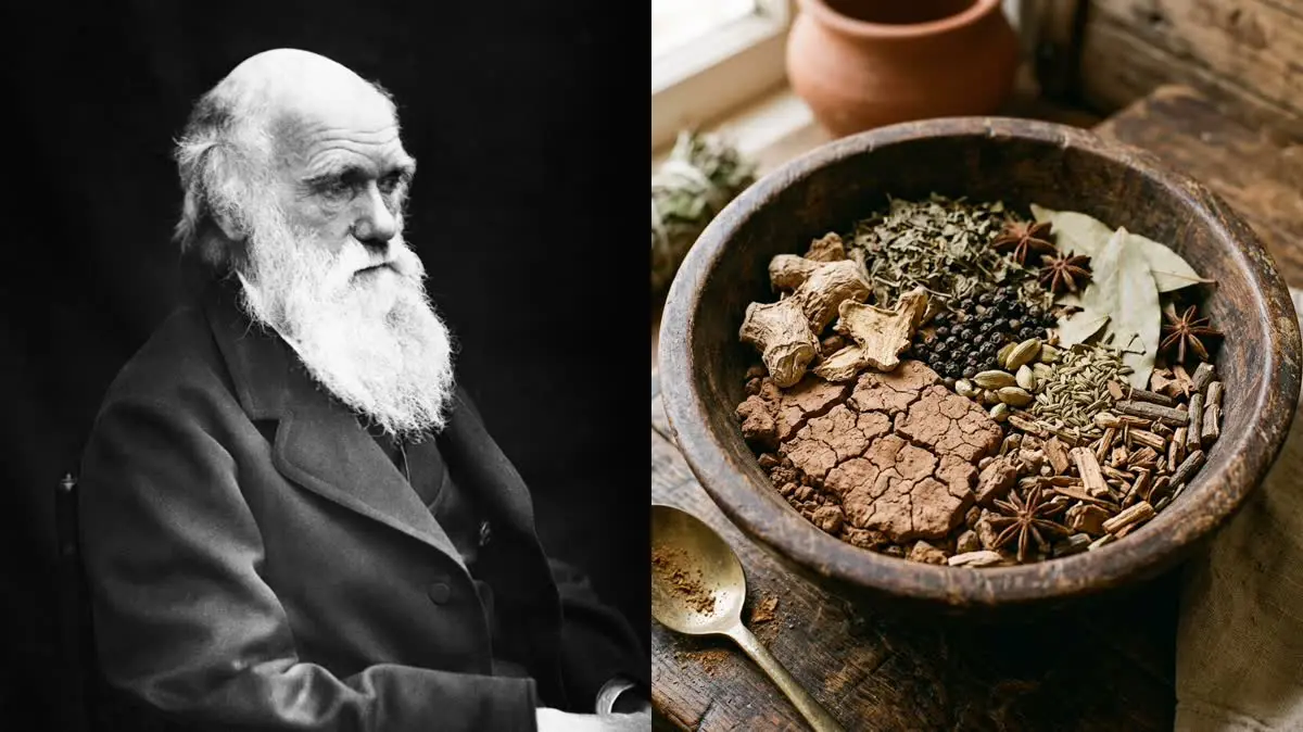 Charles Darwin's Gastrointestinal and Skin Crisis: An Ayurvedic Reconstruction