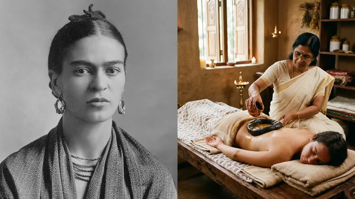 Frida Kahlo’s Spinal Crash & Chronic Pain: An Ayurvedic Analysis of Severe Vata Trauma