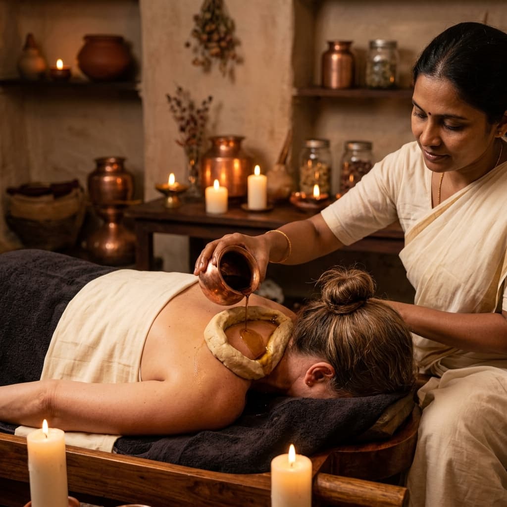 Frozen Shoulder: Combining Griva Basti Warm Oil Therapy with Passive Joint Mobilization