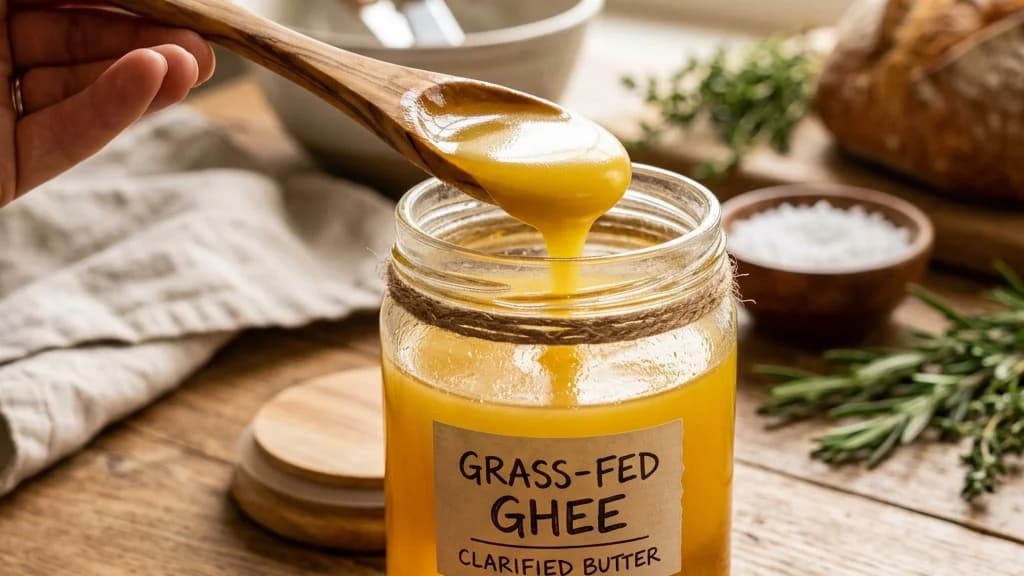 Ghee (Clarified Butter): The Golden Nectar of Cellular Healing