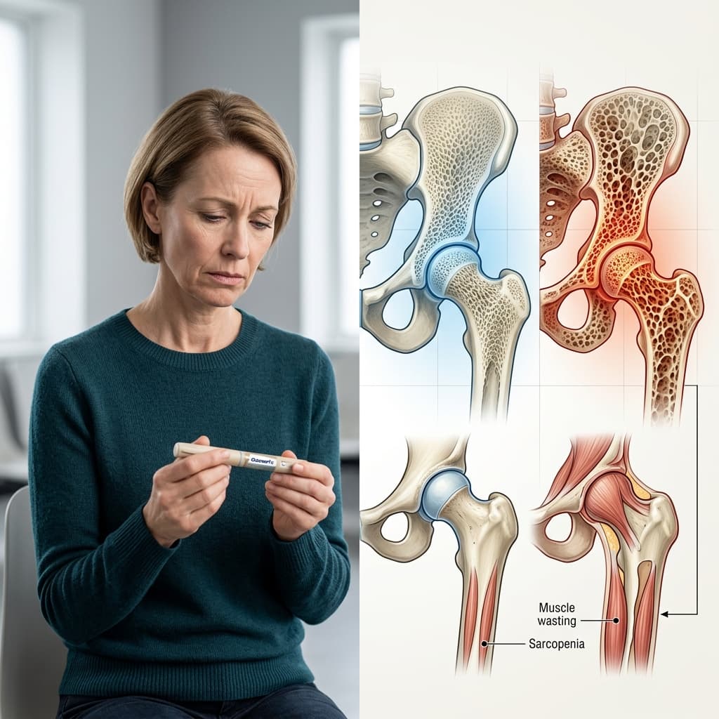The GLP-1 Bone Crisis: What Ozempic and Wegovy Are Doing to Your Skeleton That No One Is Warning You About