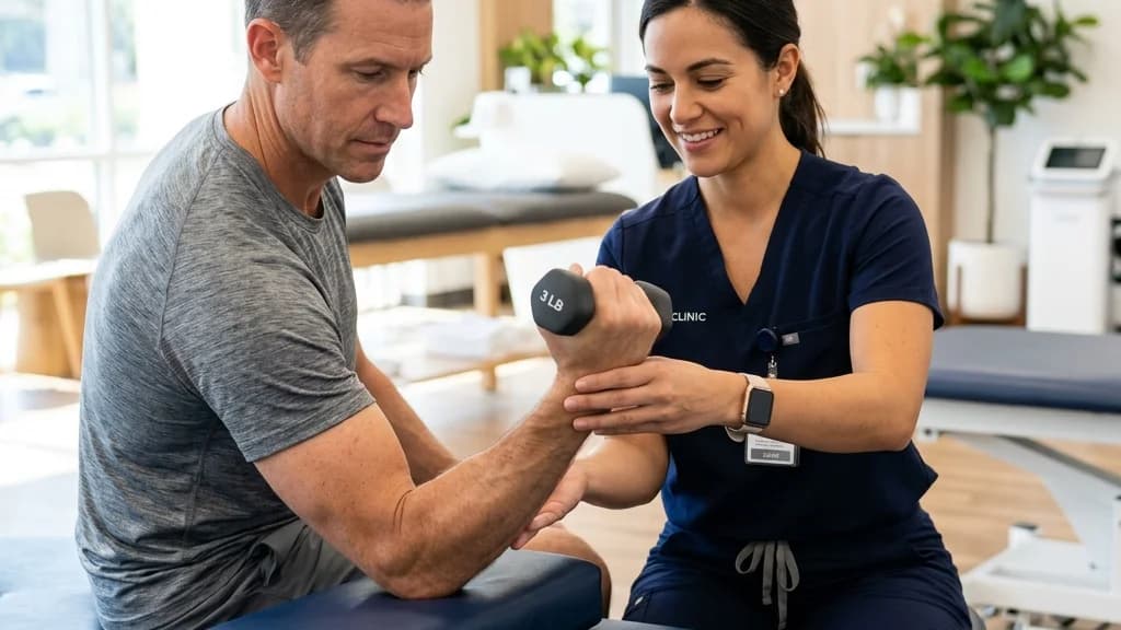 Medial Epicondylitis (Golfer's Elbow): Flexor Tendon Rehabilitation