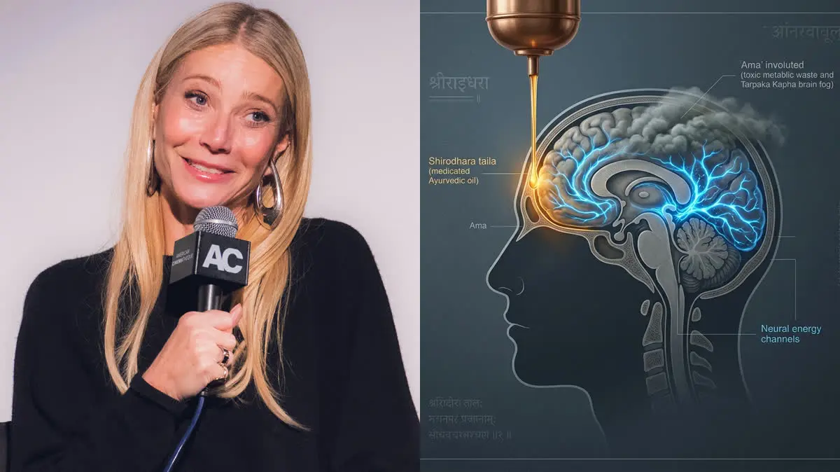 Deconstructing Gwyneth Paltrow's Long COVID and Brain Fog: Clinical Ayurvedic Strategies to Purify Post-Viral Ama and Balance Prana Vata
