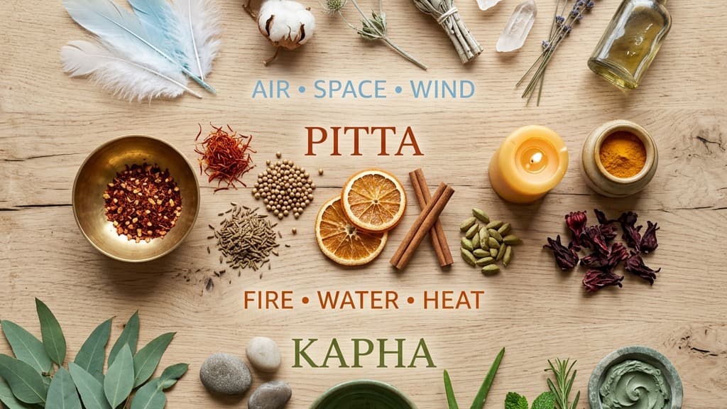Introduction to the Three Doshas: Understanding Your Unique Prakriti