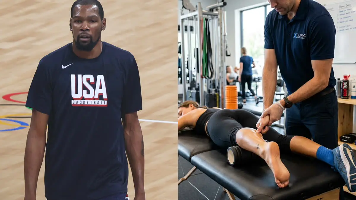Kevin Durant's Achilles Rupture & Return to MVP Form: The Mechanics of Eccentric Loading