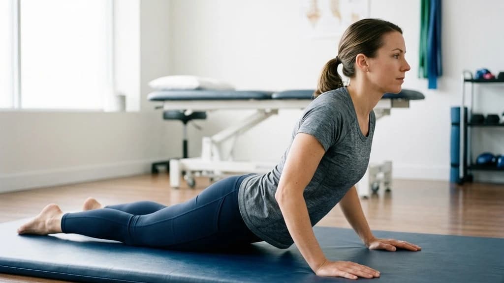 McKenzie Method Exercises for Herniated Disc: The Complete Self-Treatment Guide