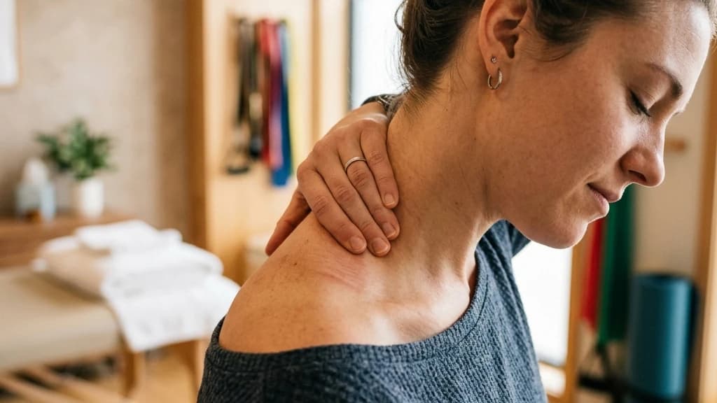 Myofascial Release Techniques for Tight Upper Trapezius Muscles