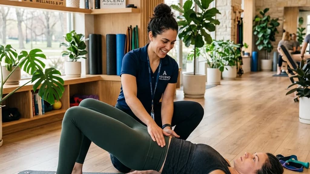 Pelvic Organ Prolapse: Pelvic Floor Stabilization and Safe Lift Mechanics