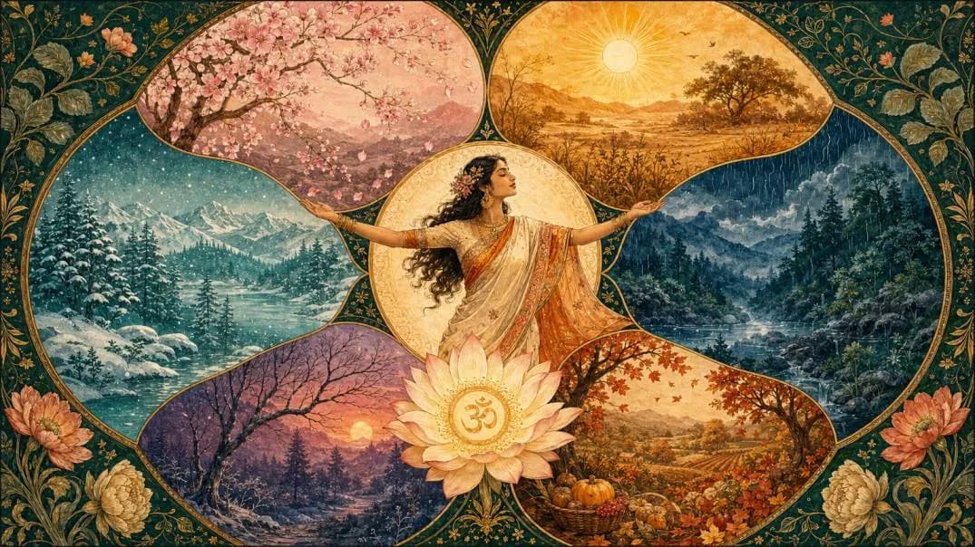 Ritucharya: The Complete Guide to Ayurvedic Seasonal Routines for Immunity & Balance