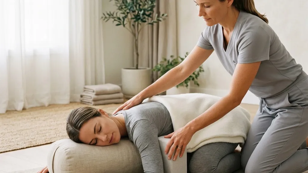 Stress-Induced Fibromyalgia: Regulating Your Nervous System with Yoga and PT