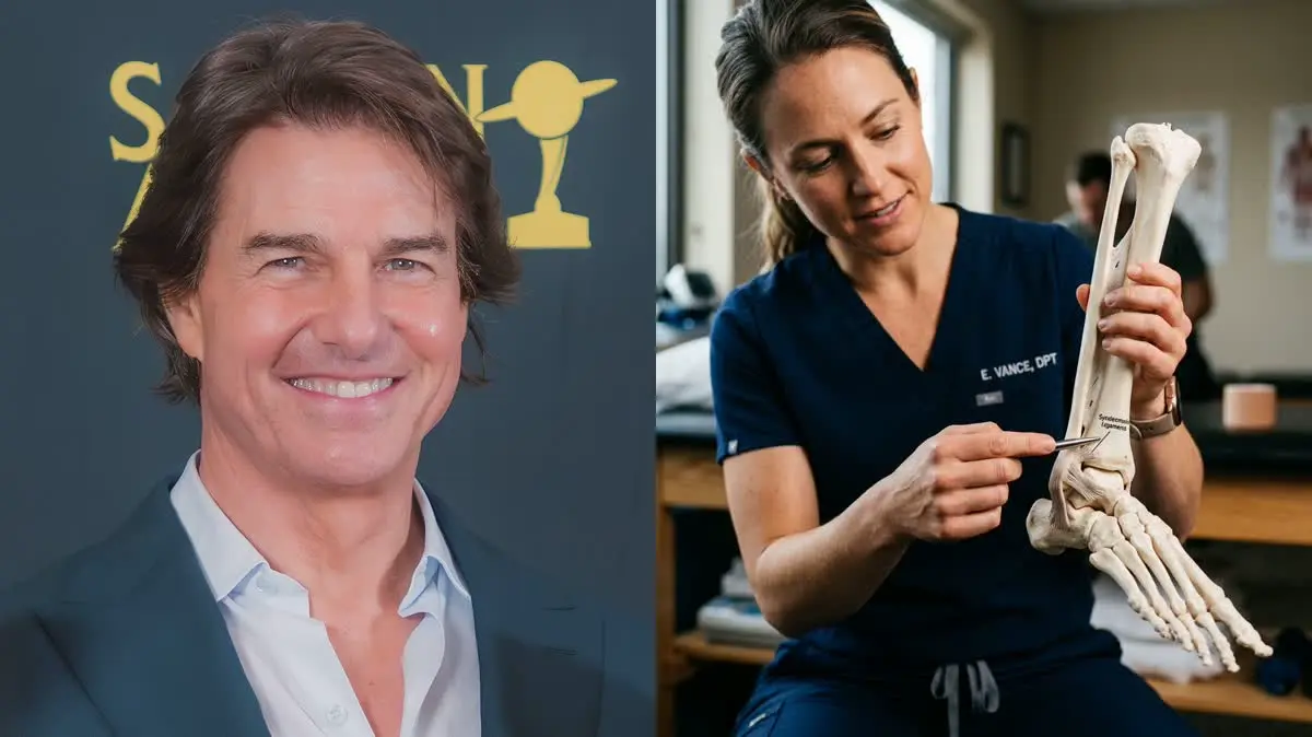 Tom Cruise's Ankle Break: The Biomechanics of High-Impact Stunts and Syndesmosis Healing