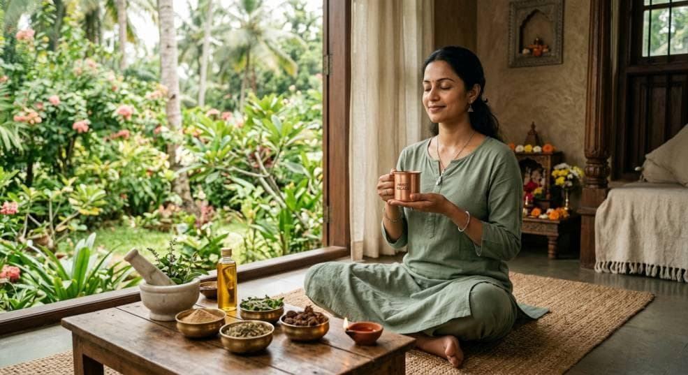 Finding Balance: The Ayurvedic Approach to Mental Health