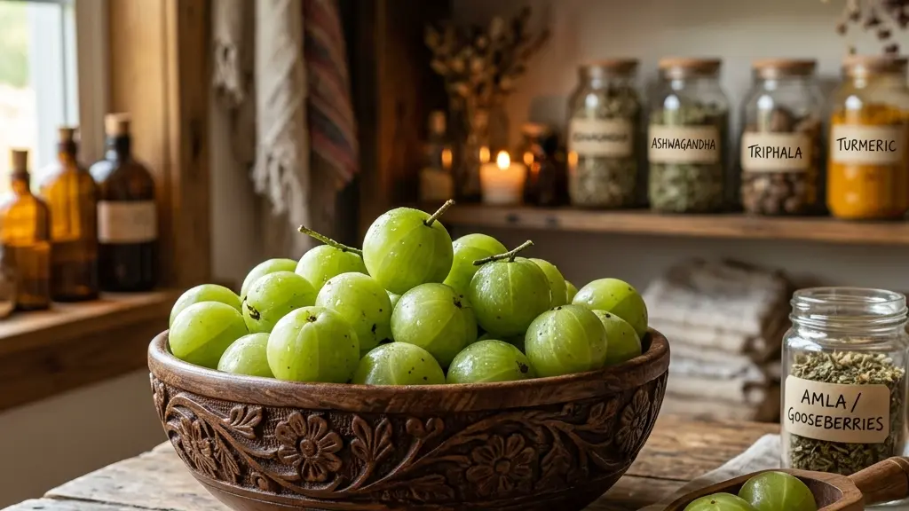 Amalaki (Amla): The Premier Ayurvedic Superfood of Rejuvenation and Natural Vitamin C